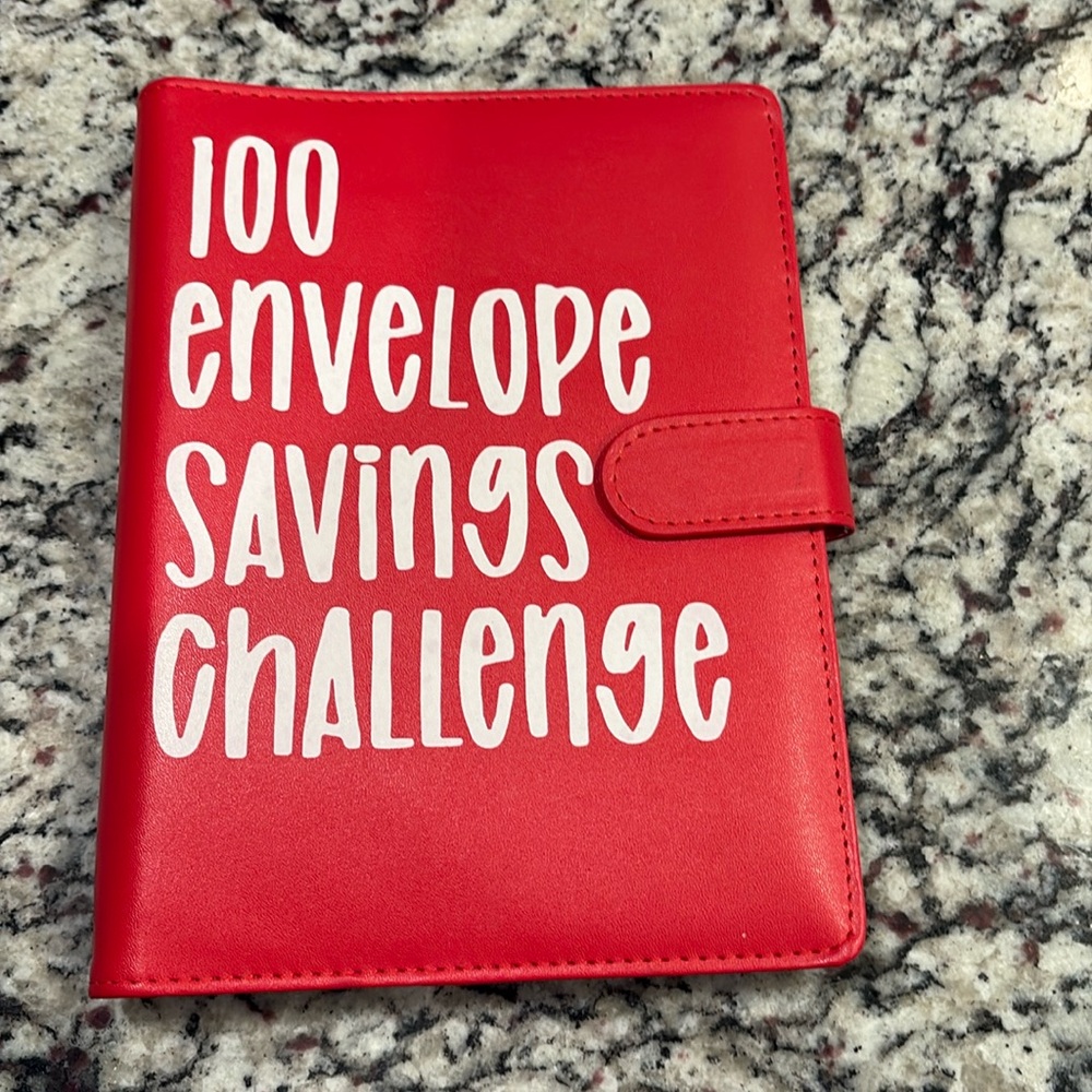 100 Envelope Savings Challenge Binder Money Tracker Budget- NEW